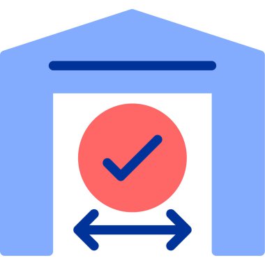 işaretleme vektör simgesini kontrol et