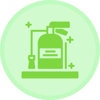 Benzin pompası. Basit illüstrasyon