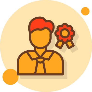 iş yönetimi vektör simgesi