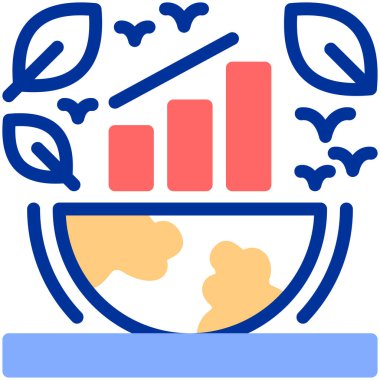 Bir bitkinin vektör illüstrasyonuName