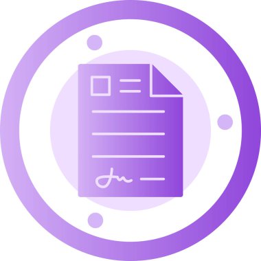 Pano simgesi vektör illüstrasyonu