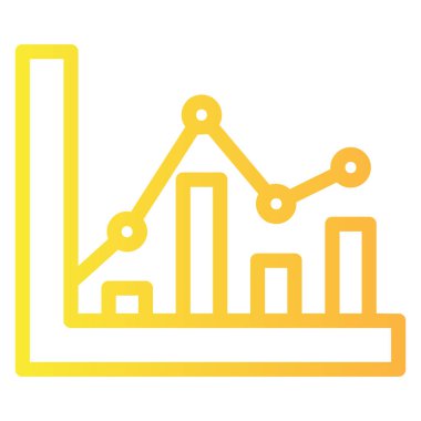 beyaz arkaplanda grafik simgesi sembolü tasarımı