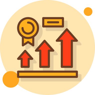 ok işi grafik simgesi