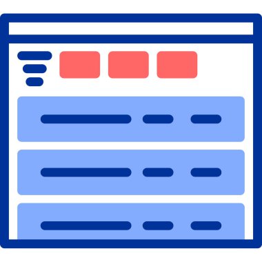 tarayıcı penceresi web simgesi