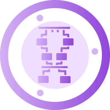 Seo simgesinin vektör illüstrasyonu