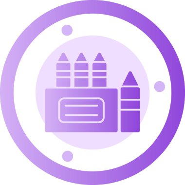 Modern eğitim ikonunun vektör illüstrasyonu