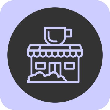 Yapı simgesinin vektör illüstrasyonu