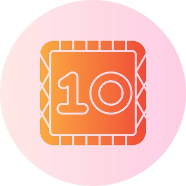 Takvim simgesi vektör illüstrasyonu