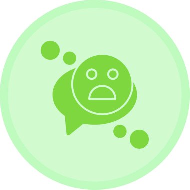 Konuşma baloncukları ikon vektör çizimi