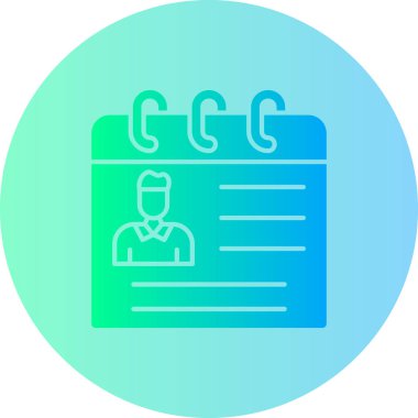 Bir kitabın vektör illüstrasyonu