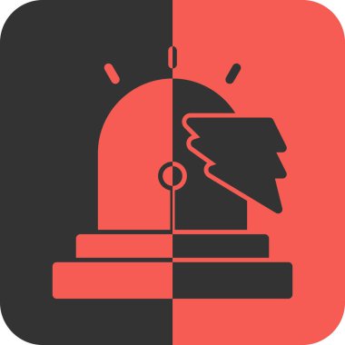 Posta simgesinin vektör illüstrasyonu