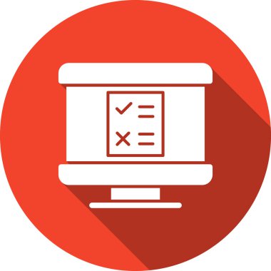 bilgisayar simgesi, vektör illüstrasyonu