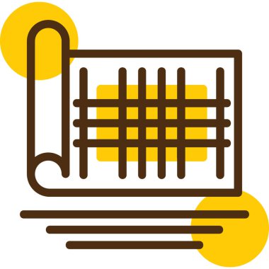 Müzik simgesinin vektör illüstrasyonu