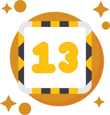 Çember simgesinde 1 numara