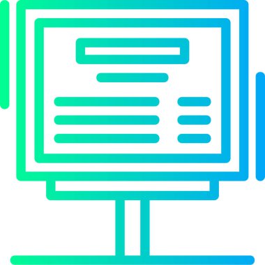 Kitap. Web simgesi basit illüstrasyon