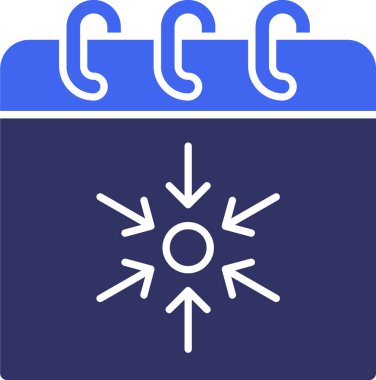 Modern simgenin vektör illüstrasyonu