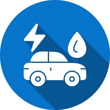 Oto yıkama vektör çizim