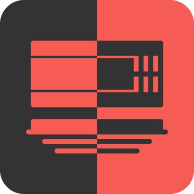 Kitap simgesi soyut arkaplan grubunda izole edildi