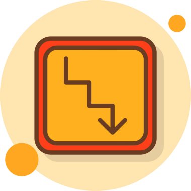 ok simgesinin vektör illüstrasyonu