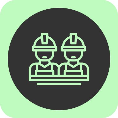 Modern eğitim simgesinin vektör çizimi, miğfer