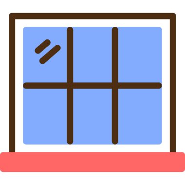 Web tasarımı ve ui renkli vektör simgeleri.