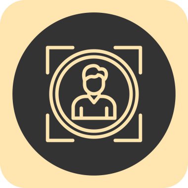 kullanıcı simgesi çizimi