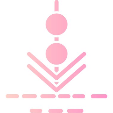 Modern b 'nin vektör illüstrasyonu eksik simgesi