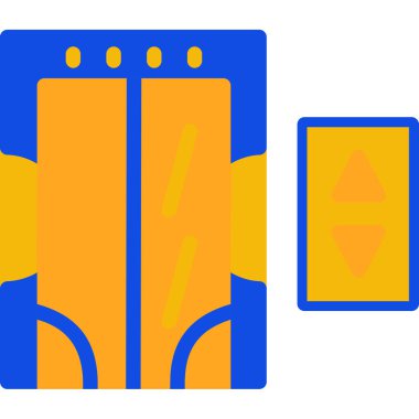 Pil. Web simgesi basit illüstrasyon