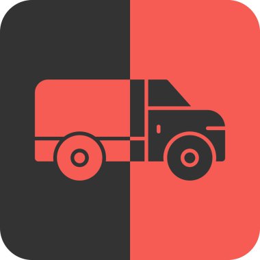 kamyon simgesi çizimi