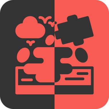 Bulut & verileri için iş yönetimi dairesi simgesi