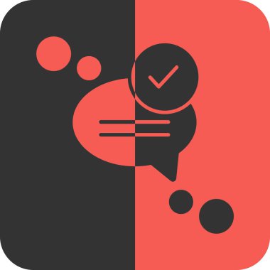 vektör uzun gölge ile'deki modern düz simgesi.