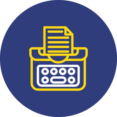 Seo simgesinin vektör illüstrasyonu