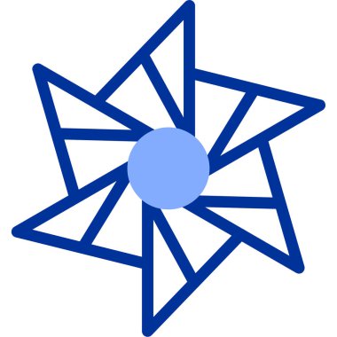 Çiçek. Web simgesi basit tasarım