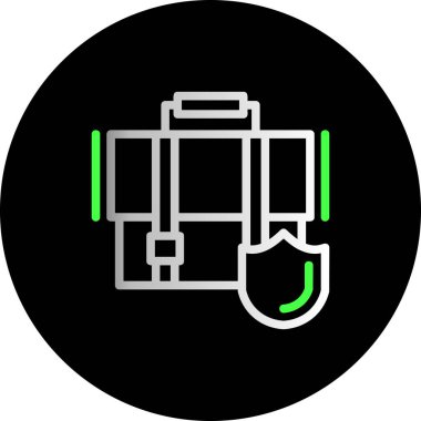 pil vektör illüstrasyonu