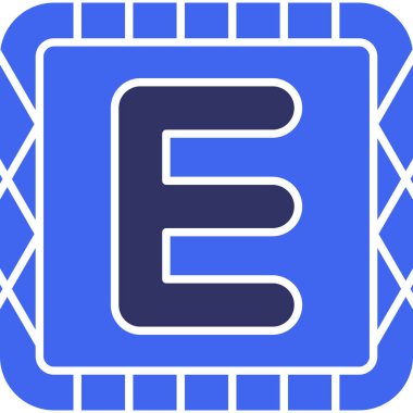 harf e alfabe simgesi