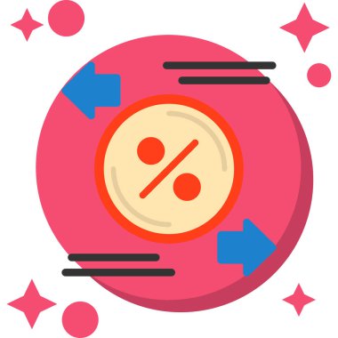 Bomba simgesi vektör illüstrasyonu