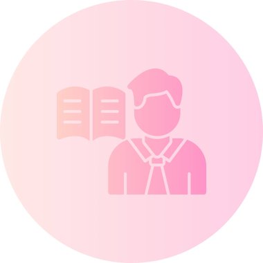 kitap simgesi vektör illüstrasyonu