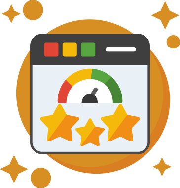 derecelendirme vektörü simgesi