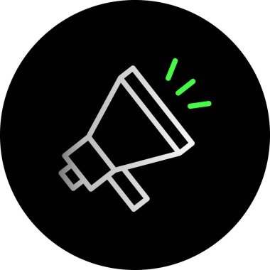 Kişisel ve ticari kullanım için vektör konuşmacı simgesi...