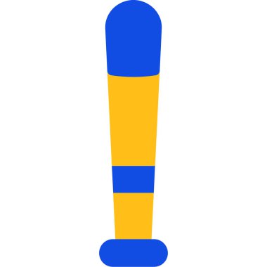 mavi kauçuk çubuk simgesi