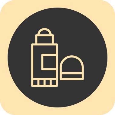 vektör ruj simgesi illüstrasyonu