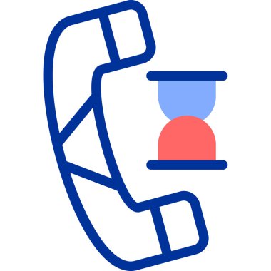 Çağrı. Web simgesi basit illüstrasyon