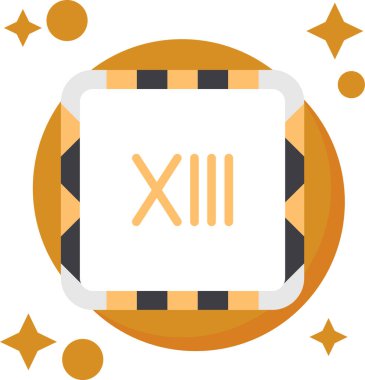 Düz biçimdeki x-ray simgesinin ikon vektör tasarımı