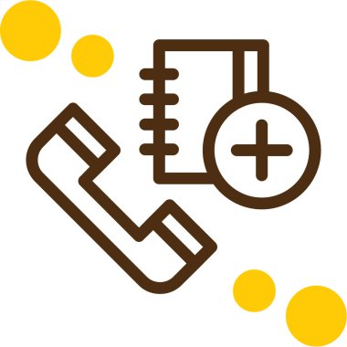 Modern bir simgenin vektör illüstrasyonu