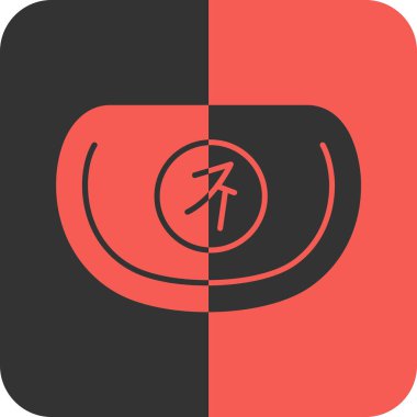 Vektör müzik simgesi illüstrasyonu