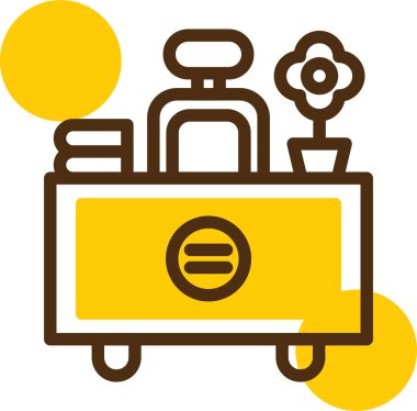 servis vektör simgesi