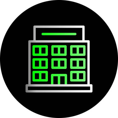 hesap makinesi simgesi vektör illüstrasyonu