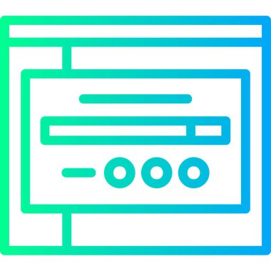 Kitap. Web simgesi basit illüstrasyon