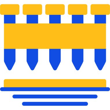 Yapı inşaat simgesi - taslak biçimi