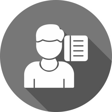 Modern simgenin vektör illüstrasyonu